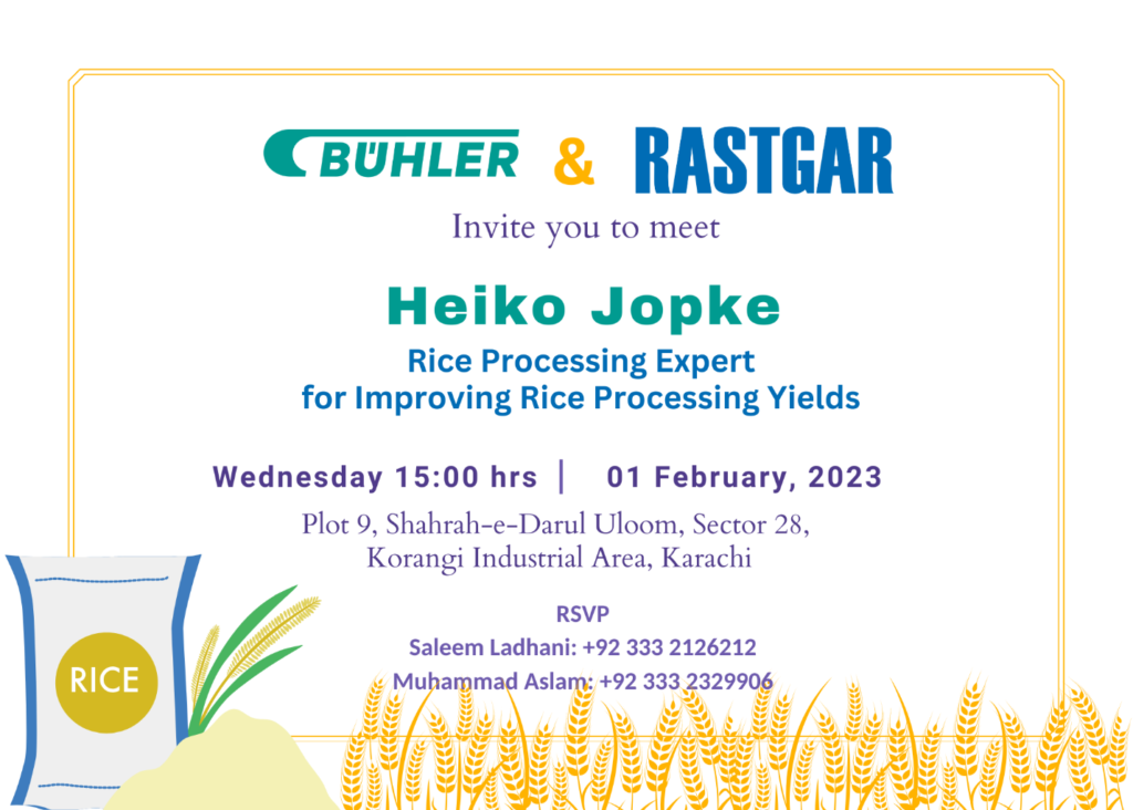 Rice Processing Expert Event