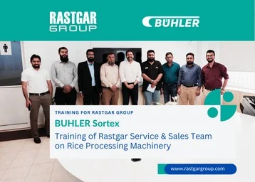 Buhler Sortex Authorized Partner Pakistan - Rastgar Group".